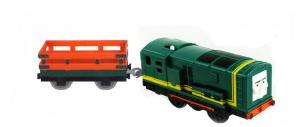 Set Thomas Prietenii mari Locomotiva Paxton Mattel