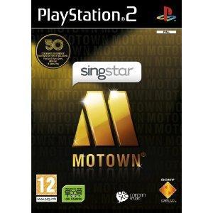 SingStar
 Motown PS2