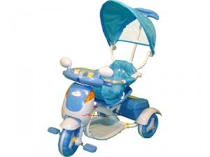 Tricicleta pentru copii Hippo SB-612 albastru MyKids