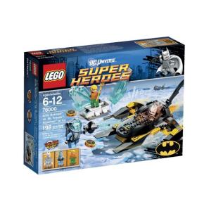 Artic Batman contra Freeze Aquaman pe gheata Lego