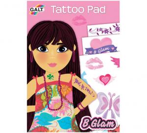 Carticica cu tatuaje colorate Galt