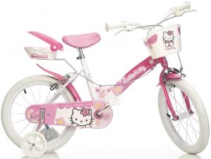 Dino Bikes - Bicicleta Dino Hello Kitty 16&quot;