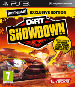 Dirt Showdown Hoonigan Exclusive PS3