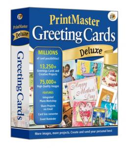 Print Master Greeting Cards