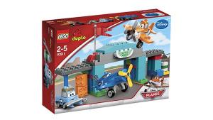 Scoala de aviatie a lui Skipper- Lego
