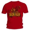 Tricou iron man s