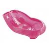 Cadita ergonomica cu hamac/suport de baie incorporat Lagon Fuchsia Thermobaby