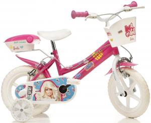 Dino Bikes - Bicicleta Dino Barbie 12&quot;