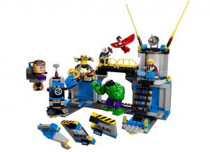 Distrugerea laboratorului Hulk - LEGO