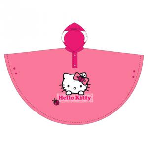 Poncho pentru ploaie si vant Hello Kitty roz deschis marimea 6 Arditex