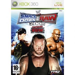 SmackDown Vs Raw 2008 XB360