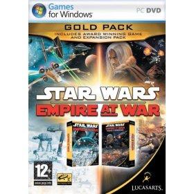 Star Wars Empire At War Gold Pack