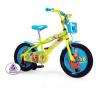 Bicicleta scooby doo 16 &quot; - injusa