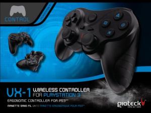Controller wireless GIOTECK VX-1 PS3