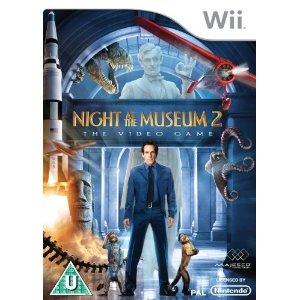 Night at the Museum 2 Wii