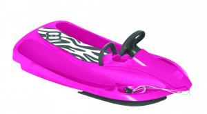 Sanie copii Sno Zebra Pink/Grey - Hamax