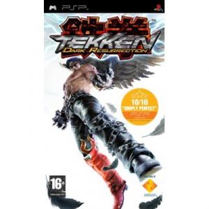Tekken: dark resurrection (psp)