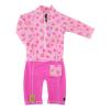 Costum de baie baby rose protectie