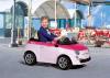 Fiat 500 pink/fucsia - peg perego