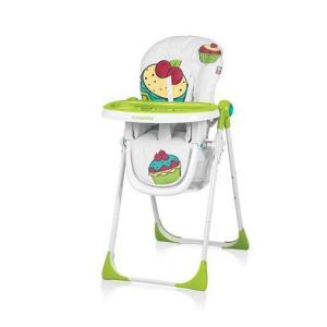 Scaun de masa Cookie 04 green Baby Design