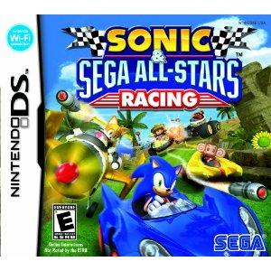 Sonic &amp; Sega All-Stars Racing NDS