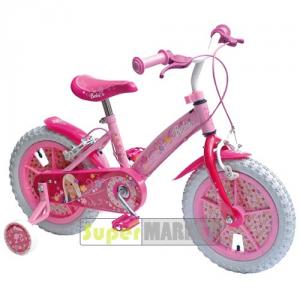 Stamp bicicleta barbie 14''