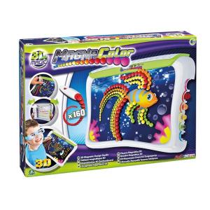 Tabla pentru desene 3D magnetica - Magna Color - Tech 4 Kids