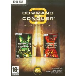 Command &amp; Conquer 3 Deluxe Edition