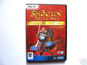 Shogun total war gold edition