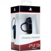 Sony
 wireless headset ps3