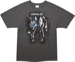 Tricou Portal 2 Atlas&amp;P-Body XL