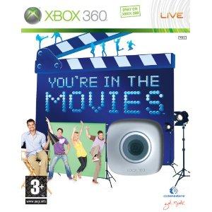 You're In The Movies + Xbox LIVE Vision Camera  XB360