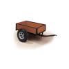 BERG TOYS - REMORCA TIPPER TRAILER SUPER