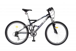 Bicicleta BLAZER 2645-21V alb-negru - model 2014 -  DHS