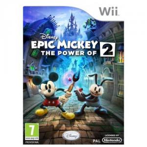 Epic
 Mickey 2 The Power of Two Wii