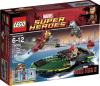 Iron Man Extremis Batalia din portul maritim Lego