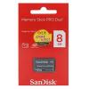 Sandisk memory stick pro duo 8 gb