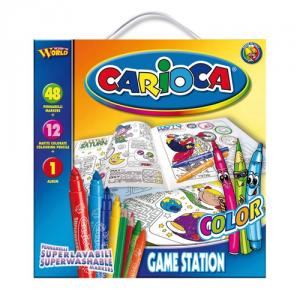 Set de Colorat Game Station Colour - Carioca