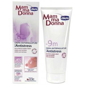 CHICCO - DERMO ANTISTRES CREMA ANTIVERGETURI PENTRU CORP 200ml