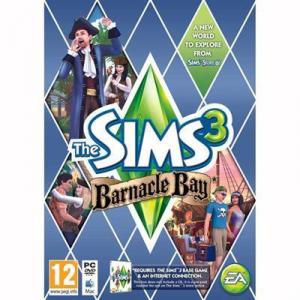 The
 Sims 3 Barnacle Bay PC