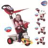 Tricicleta dream touch steering 4 in 1 red