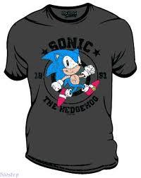 Tricou Sonic The Hedgehog (Walk) 1991 S