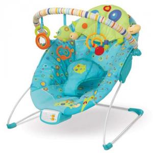 BRIGHT STARTS - TEENSY TURTLE CRADLING BOUNCER