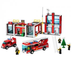 City - Statie de Pompieri - Lego