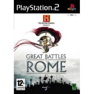 Great Battles of Rome PS2