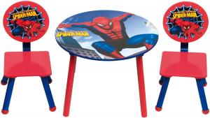 Masa cu scaune din lemn pentru copii Spiderman Arditex