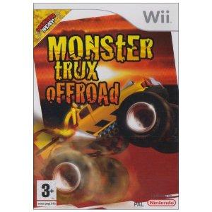 Monster Trux: Offroad Wii