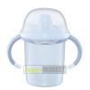 NUK - CANA MINI BABY BLUE, CU SUPAPA ANTI-CURGERE, 2 TOARTE, PESTE 8 LUNI