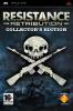 Resistance retribution collector's edition psp