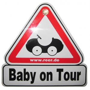 Semn de masina Baby on Tour - REER